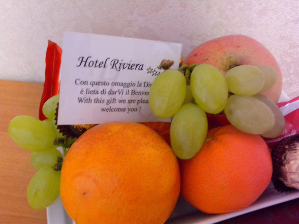 Hotel Riviera Marina di Ravenna Eksteriør billede